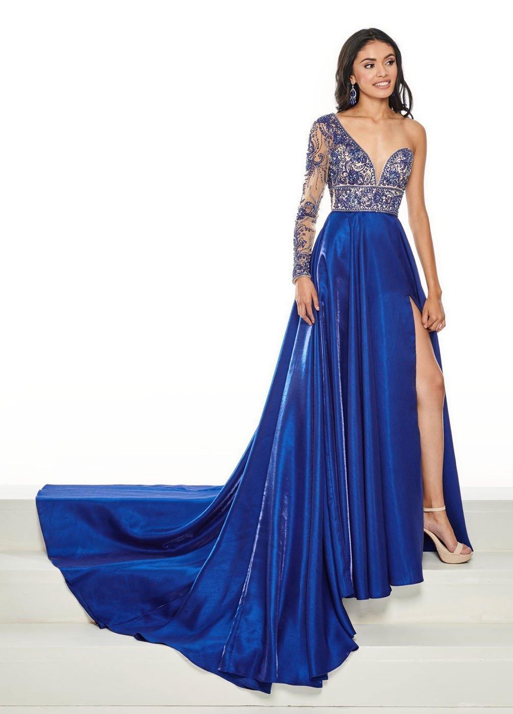 Rachel Allan Sexy Long Prom Dress Evening Gown | The Dress Outlet