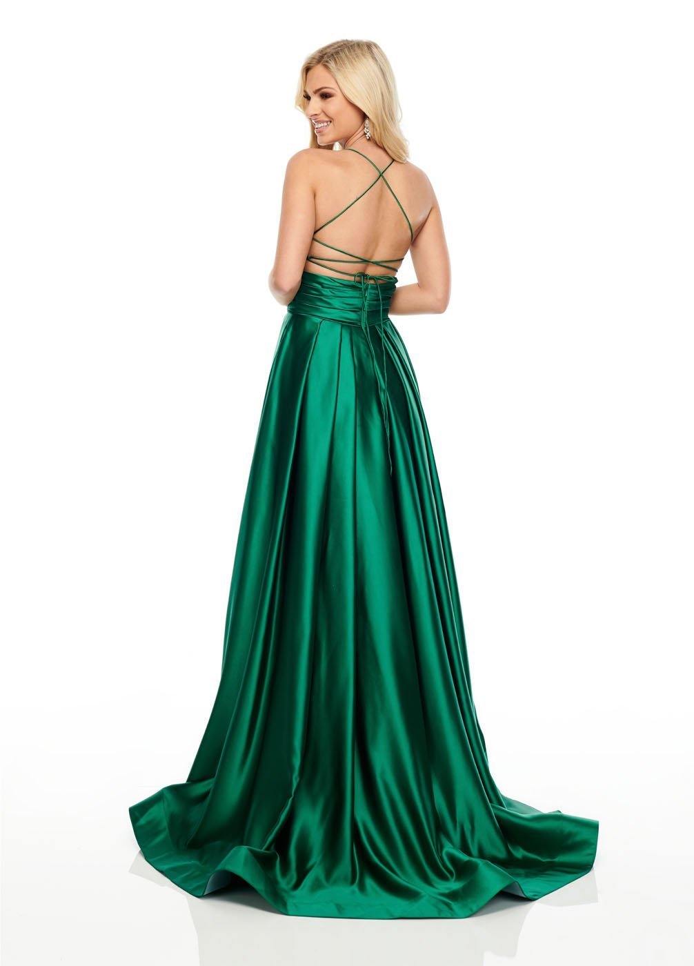 Rachel Allan Sexy Long Prom Dress Evening Gown