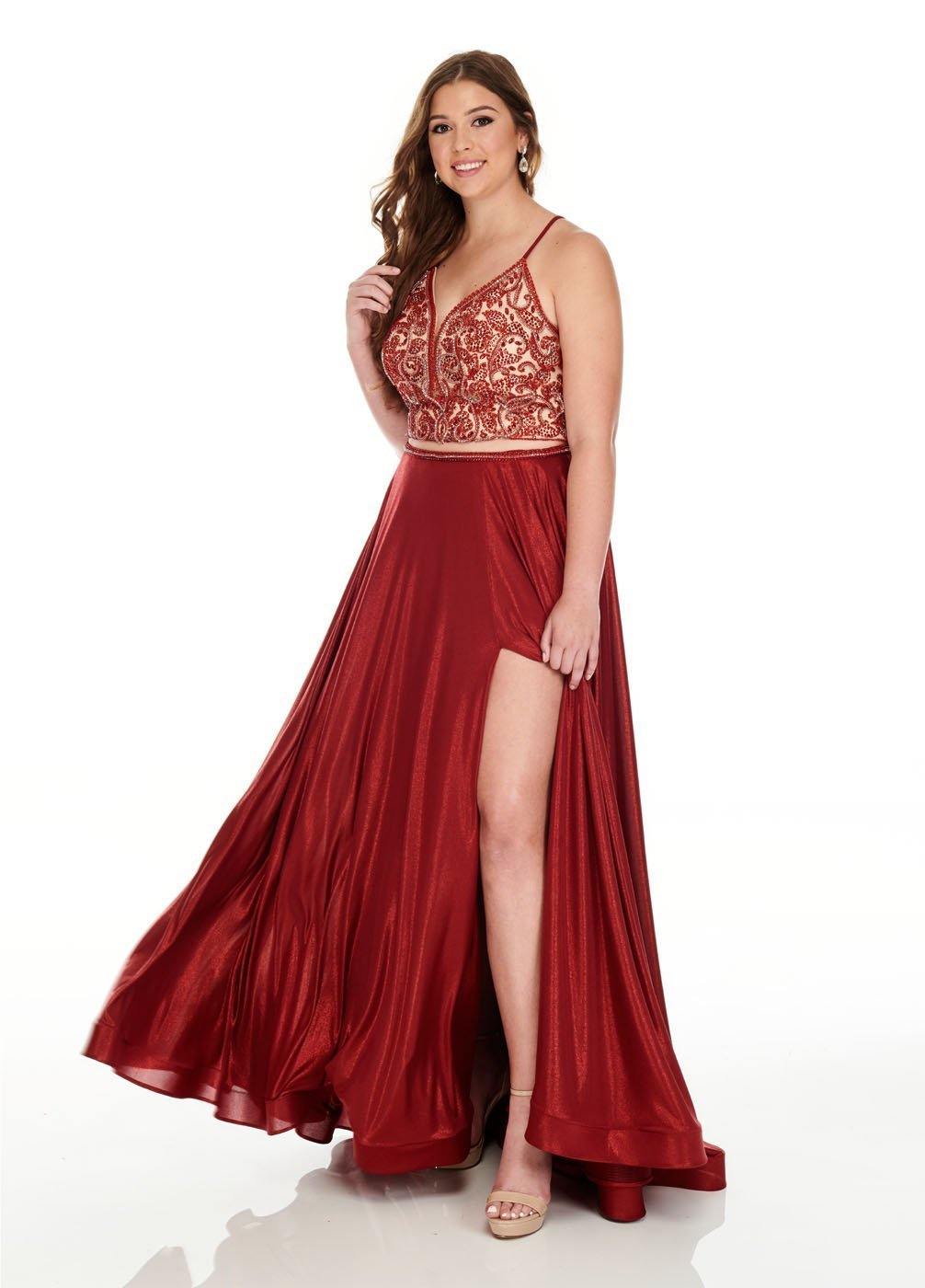 Two Piece Sexy Prom Long Plus Size Dress for $499.99 - The Two Piece Sexy Prom Long Plus Size Dress for $499.99 - The