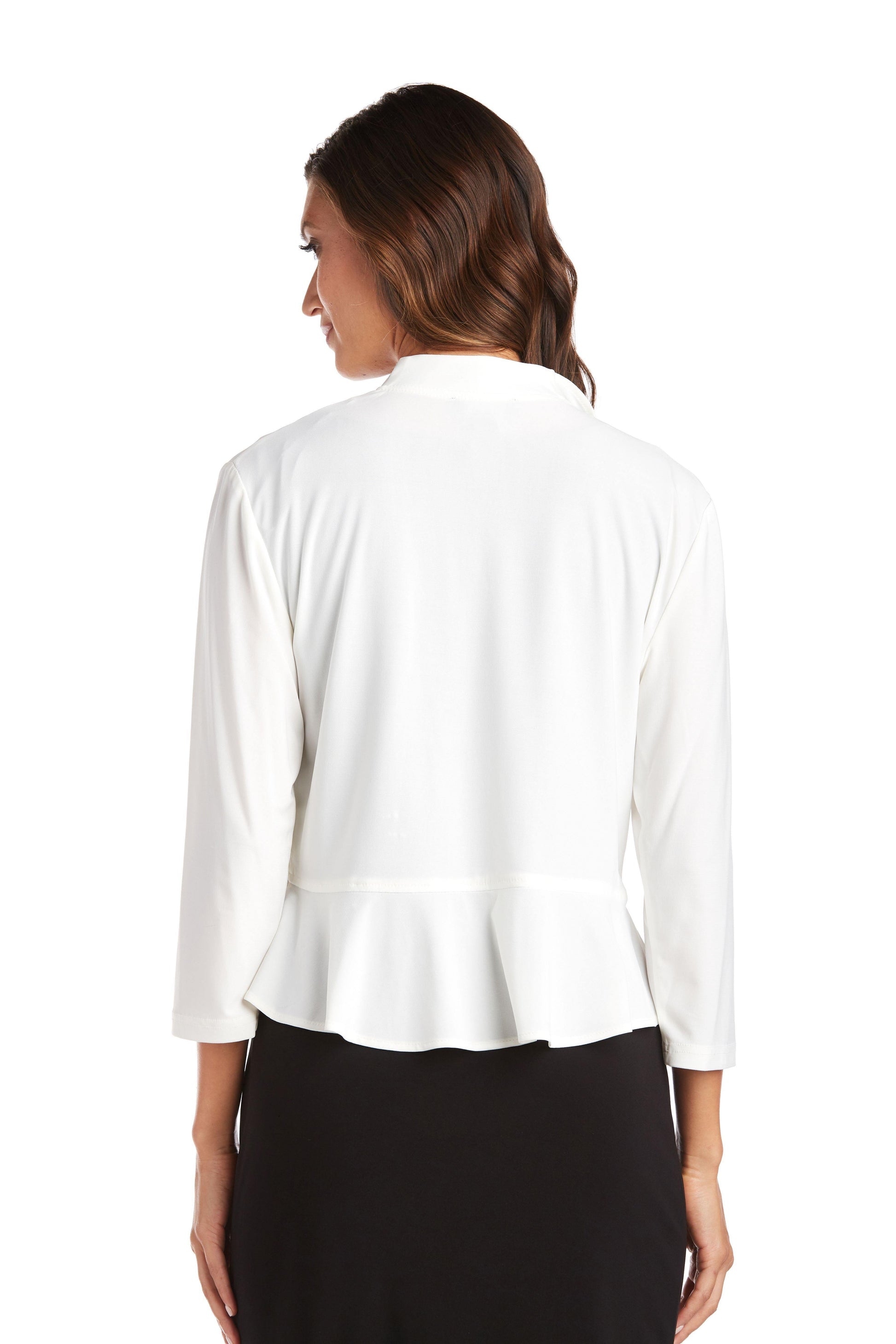 R&M Richards 042780 Long Sleeve Ruffle Jacket