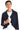 R&M Richards Long Sleeve Ruffle Jacket 042780 - The Dress Outlet