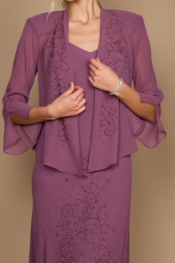 R&M Richards 058260 Mother of the Bride Dress