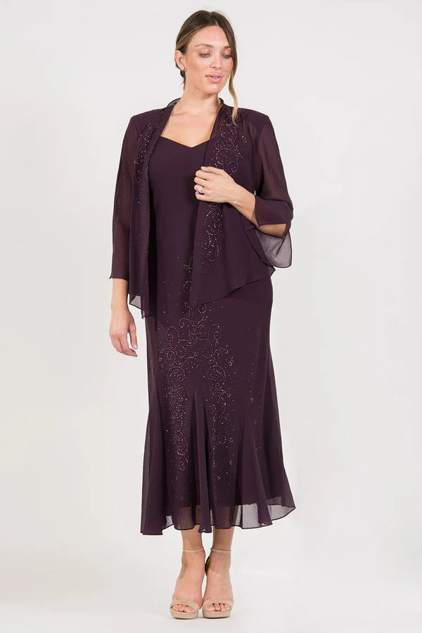 R&M Richards 058260 Mother of the Bride Dress