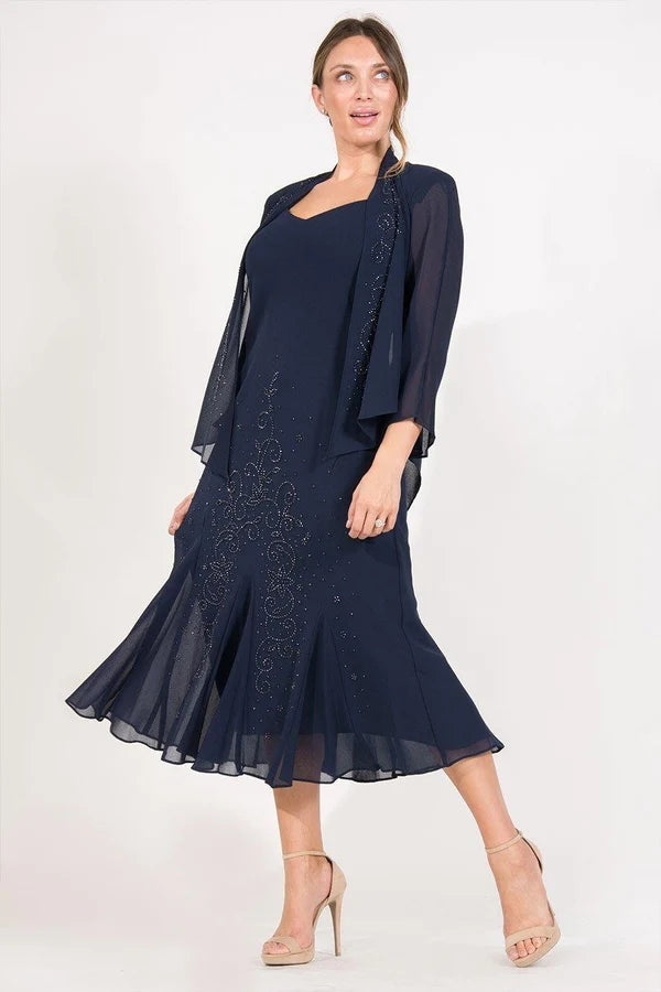 R&M Richards 058260 Mother of the Bride Dress