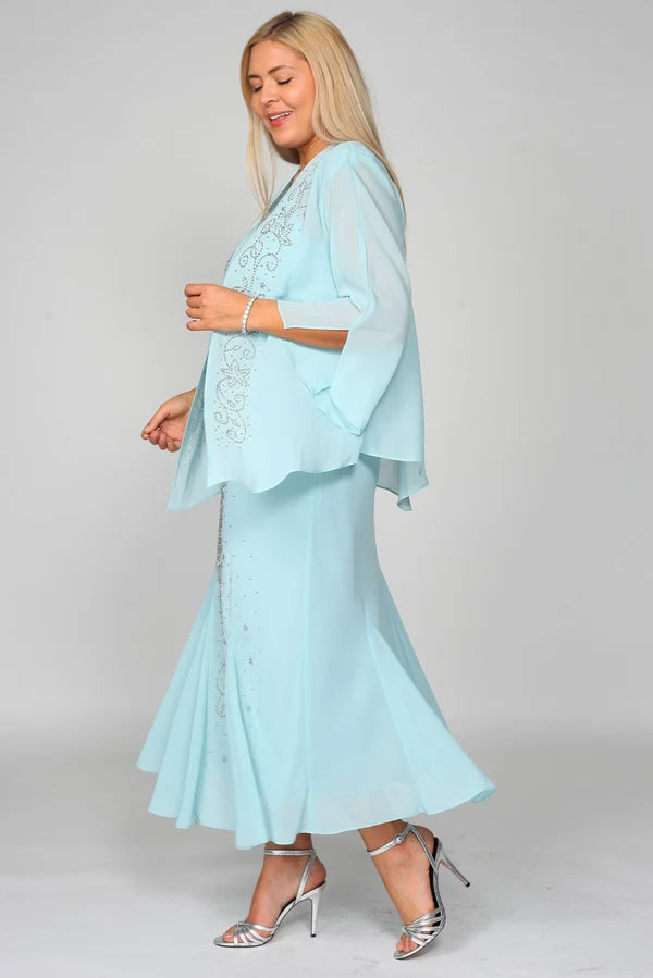 R&M Richards 058260 Mother of the Bride Dress