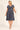 R&M Richards Short Plus Size Dress Charcoal