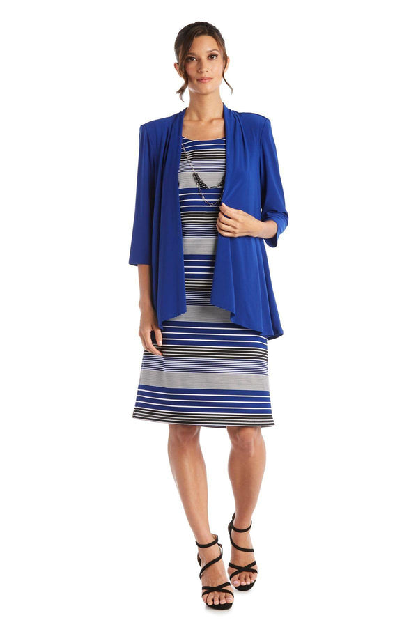 Mother Of The Bride Short Dress Short R&M Richards 1190