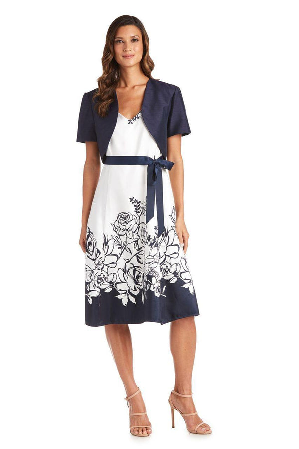 Short Graduation Dress Cocktail R&M Richards 1224