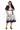 R&M Richards High Low Floral Jacket Dress 1224W - The Dress Outlet