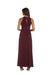 R&M Richards Long Formal Beaded Waist Dress 1328 - The Dress Outlet