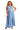 R&M Richards Long Plus Size Embellished Waist Dress 1328W - The Dress Outlet