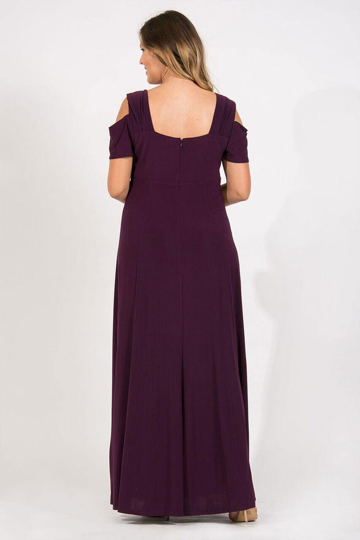 Plum R&M Richards 1367 Evening Long Formal Dress for $99.0 – The Dress ...