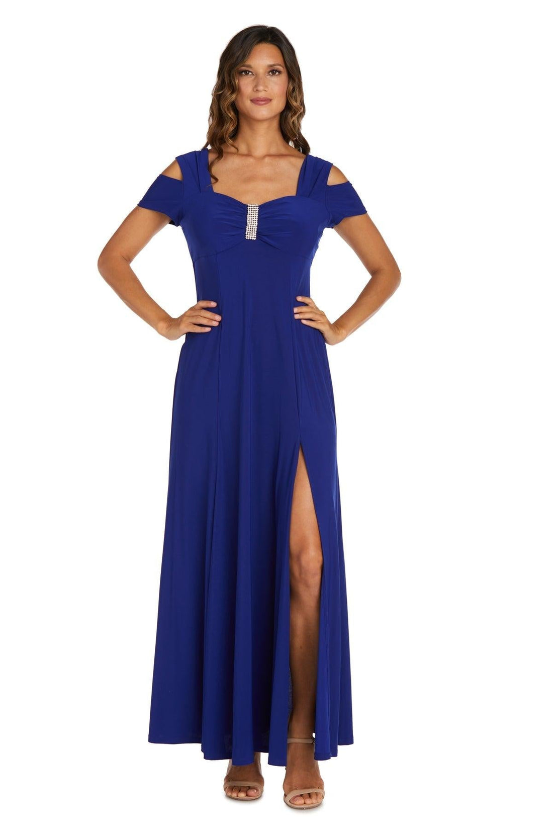 Plum R&M Richards 1367 Evening Long Formal Dress for $39.0 – The Dress ...