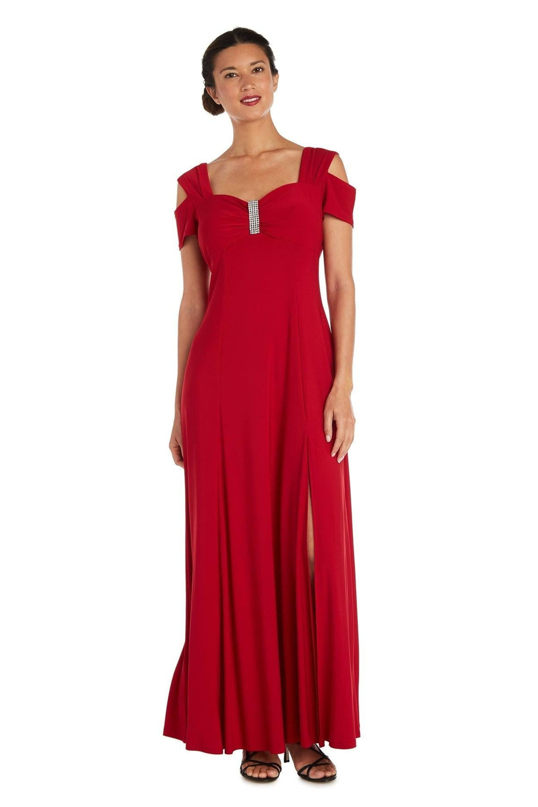 Plum R&M Richards 1367 Evening Long Formal Dress for $39.0 – The Dress ...
