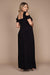R&M Richards Long Plus Size Formal Evening Dress 1367W - The Dress Outlet