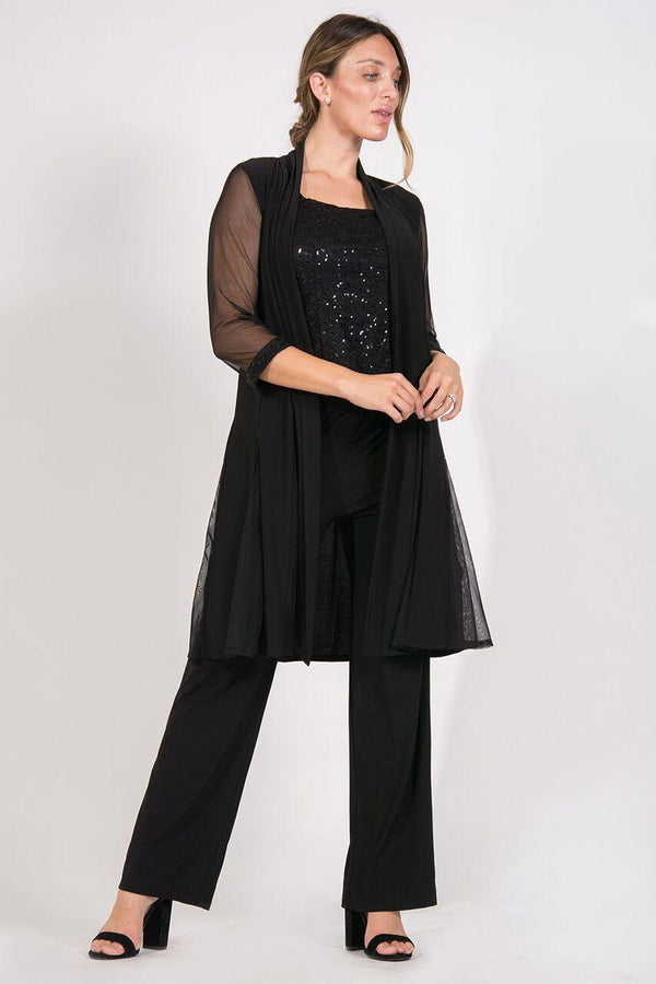 Mother Of The Bride Pant Suit Set R&M Richards 1549