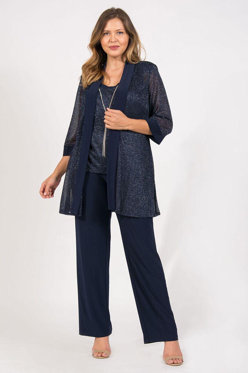 R&M Richards 1782W Mother Of The Bride Pants Suit | The Dress Outlet