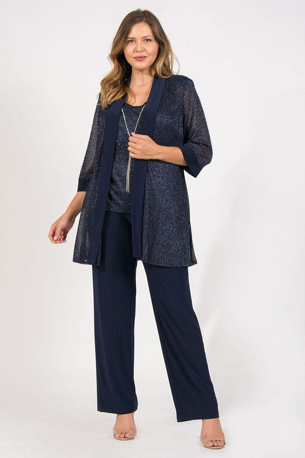 Mother Of The Bride Pants Suit R&M Richards 1782W