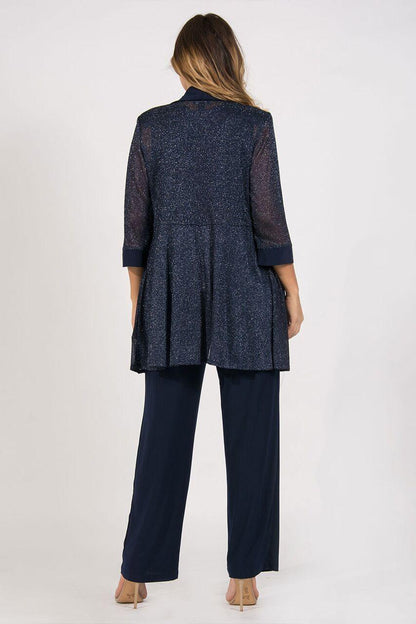 R&M Richards Mother of the Bride Pants Suit - The Dress Outlet R&M Richards