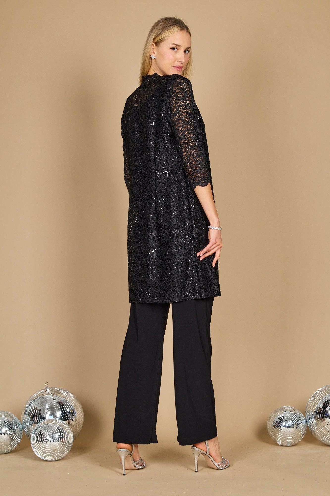 Black R&M Richards 1993 Mother Of The Bride Pant Suit for $52.99 – The  Dress Outlet