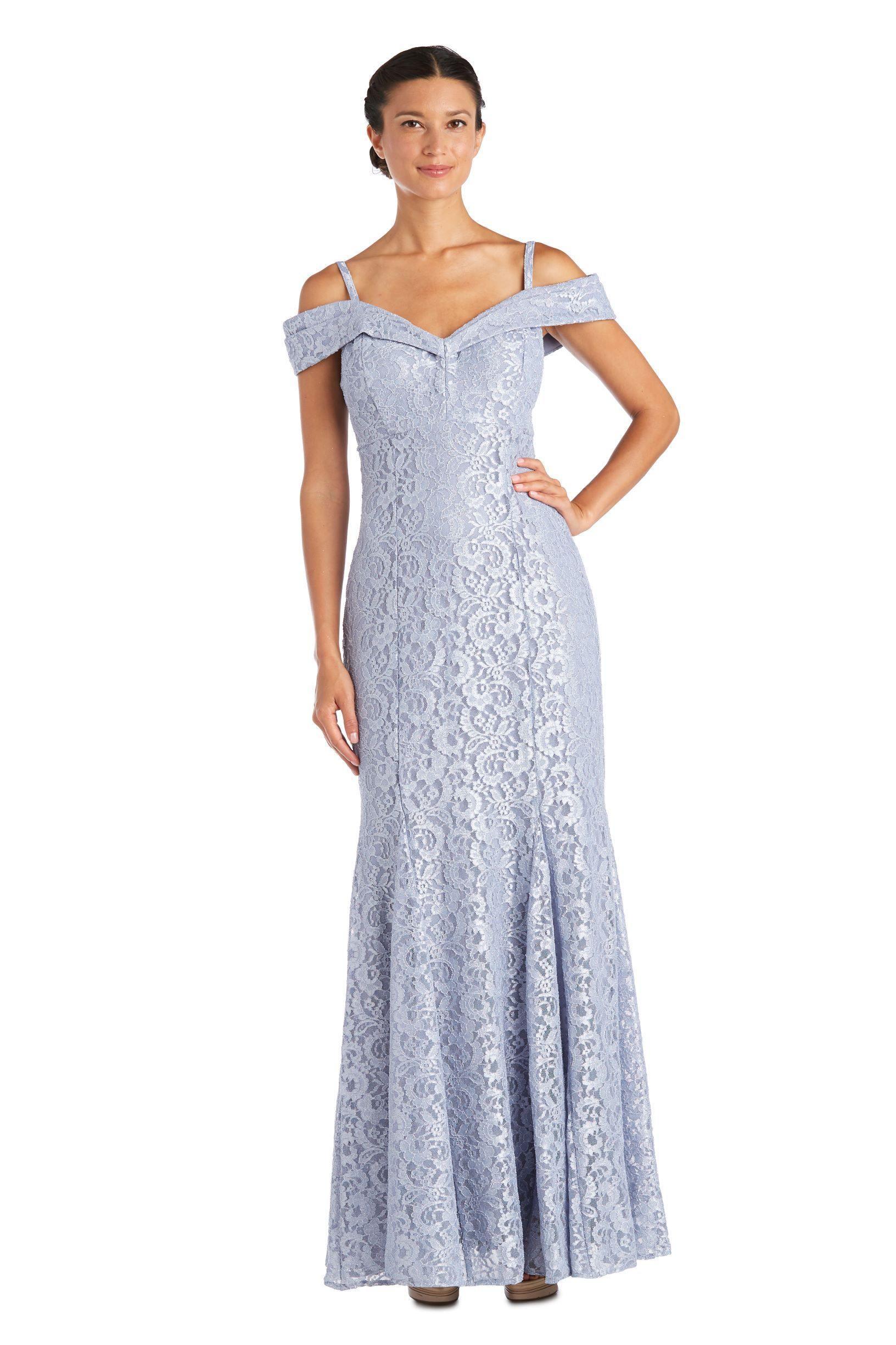 R&M Richards Long Formal Dress 2047 - The Dress Outlet