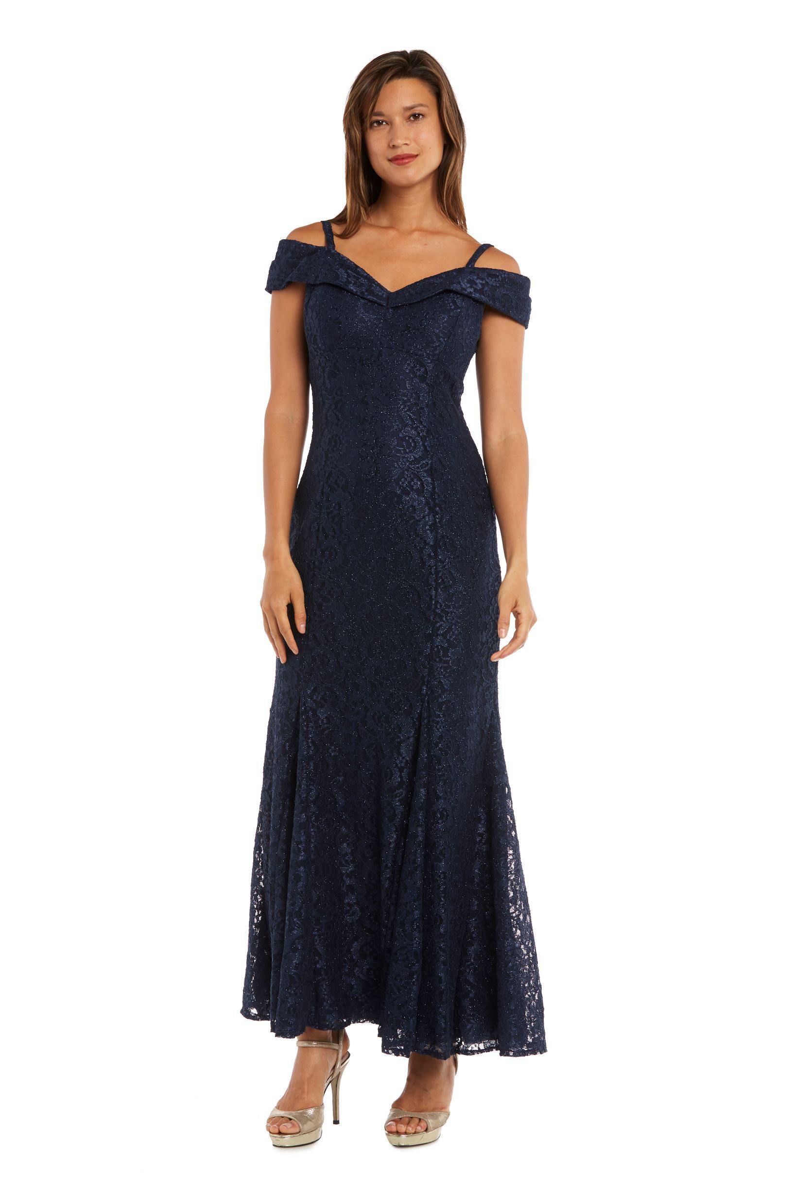 R&M Richards Long Formal Dress 2047 - The Dress Outlet