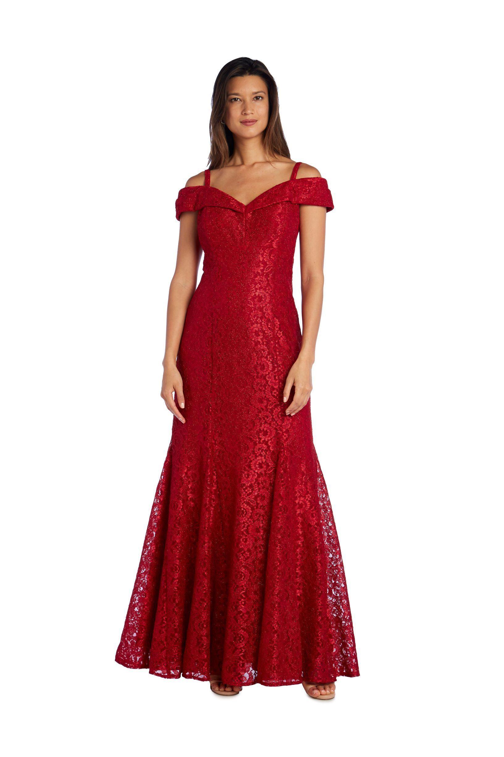 R&M Richards Long Formal Dress 2047 - The Dress Outlet