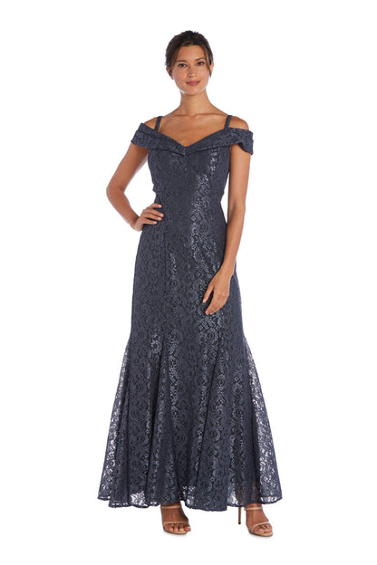 R&M Richards Long Formal Dress 2047 - The Dress Outlet