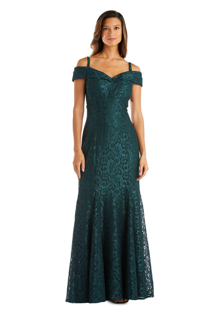 R&M Richards Long Formal Dress 2047 - The Dress Outlet