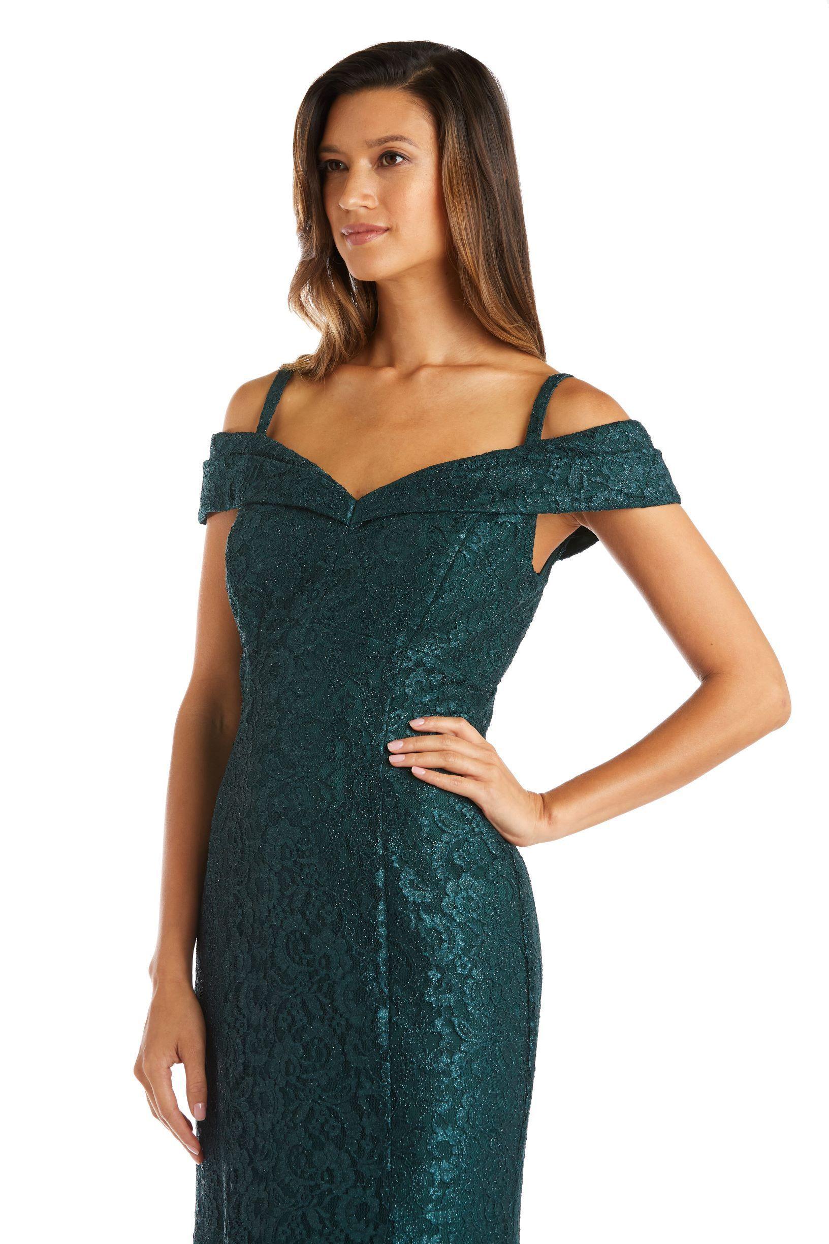 R&M Richards Long Formal Dress 2047 - The Dress Outlet