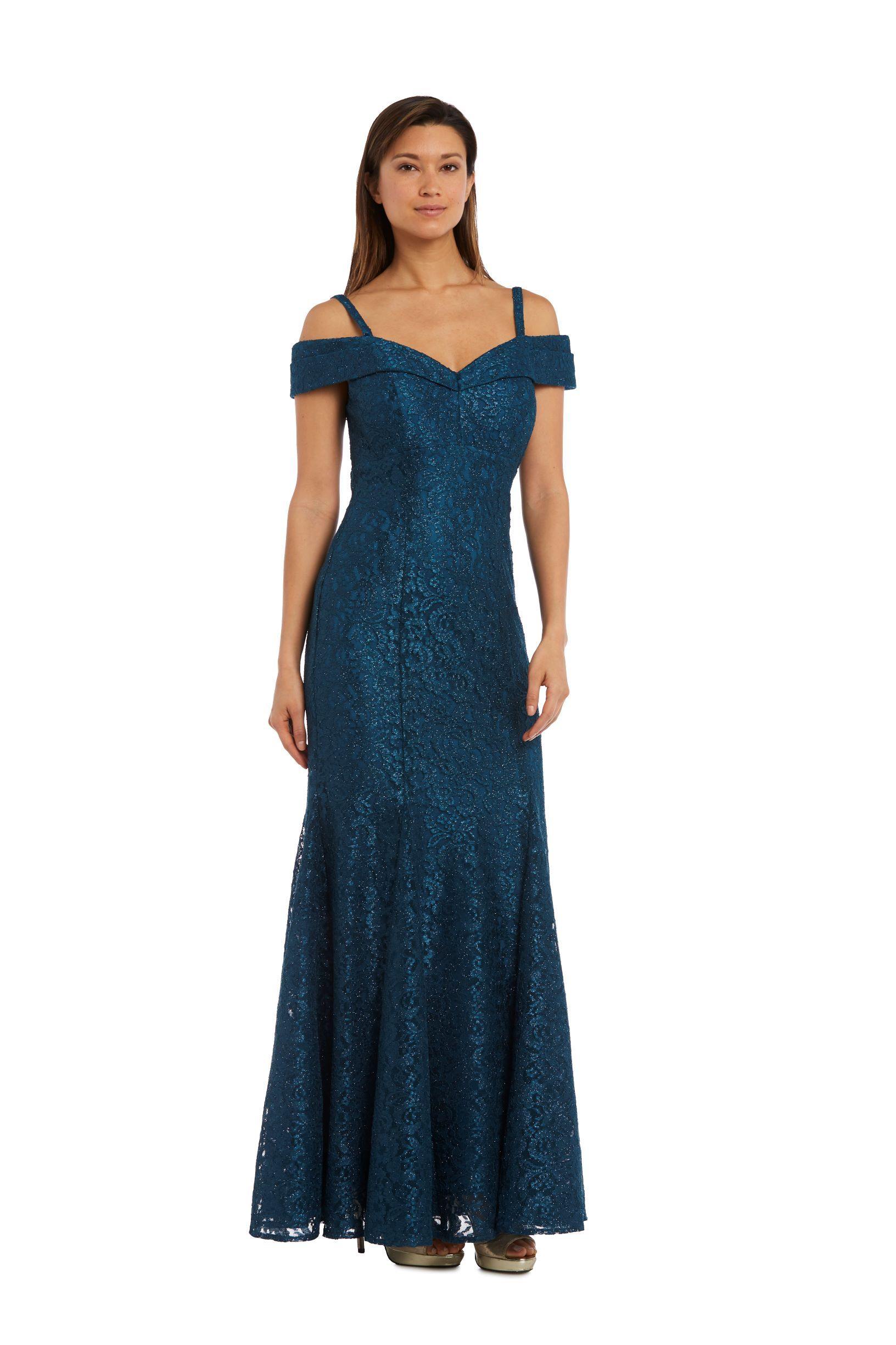 R&M Richards Long Formal Dress 2047 - The Dress Outlet