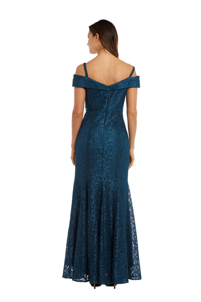 R&M Richards Long Formal Dress 2047 - The Dress Outlet