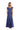 periwinkle blue evening gown mother of the bride dress off the shoulder long R&M Richards