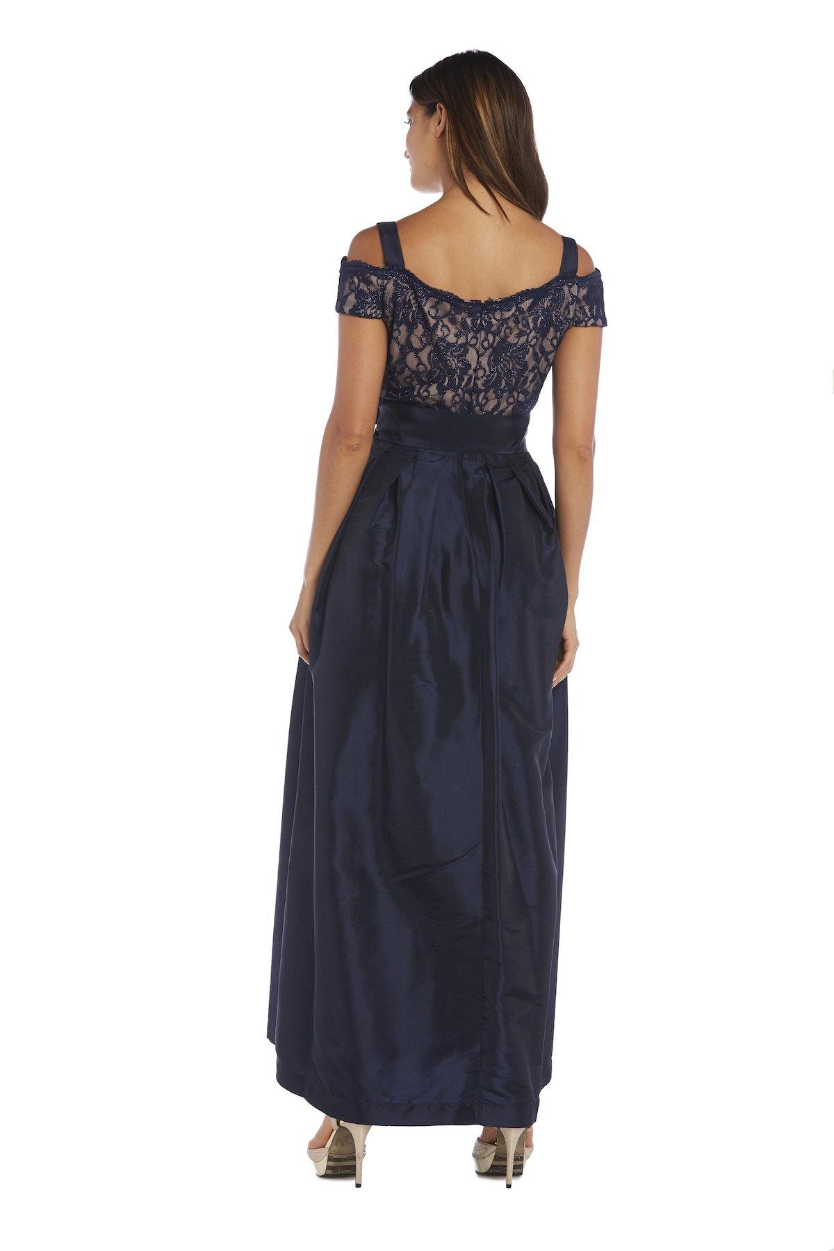 R&M Richards 2056 Evening Long Formal Lace Top Dress for $74.99 – The ...