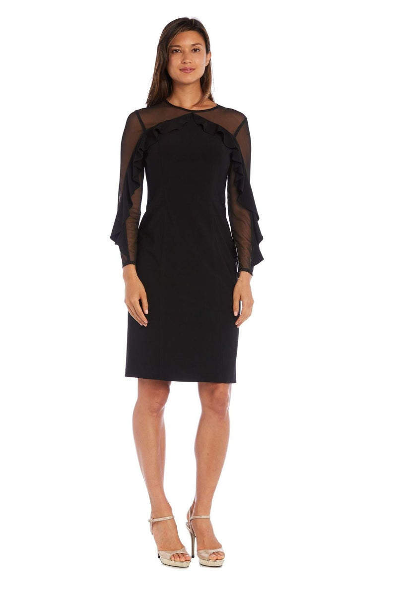 R&M Richards Short Mother of the Bride Dress 2141 - The Dress Outlet