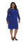 R&M Richards Short Plus Size Cocktail Dress 2141W - The Dress Outlet