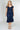 R&M Richards Short Formal Lace Dress Navy - The Dress Outlet R&M Richards