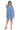R&M Richards  Short Lace Mother of the Bride Dress Periwinkle