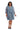 R&M Richards  Short Lace Mother of the Bride Dress Slate