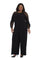 R&M Richards Plus Size Formal Jumpsuit 2308W - The Dress Outlet