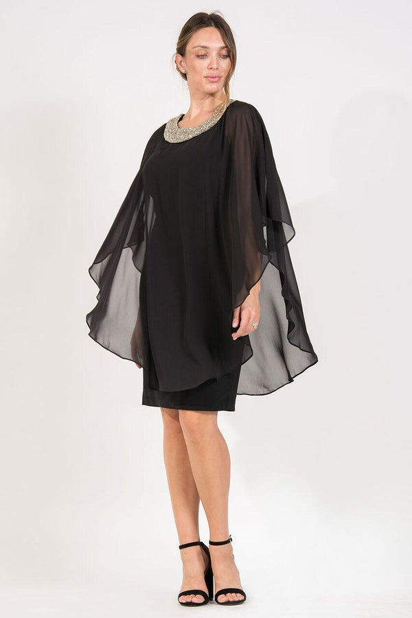 Short Mother Of The Bride Dress Short R&M Richards 2325