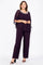 R&M Richards Plus Size Mother of the Bride Cape Pantsuit - The Dress Outlet R&M Richards