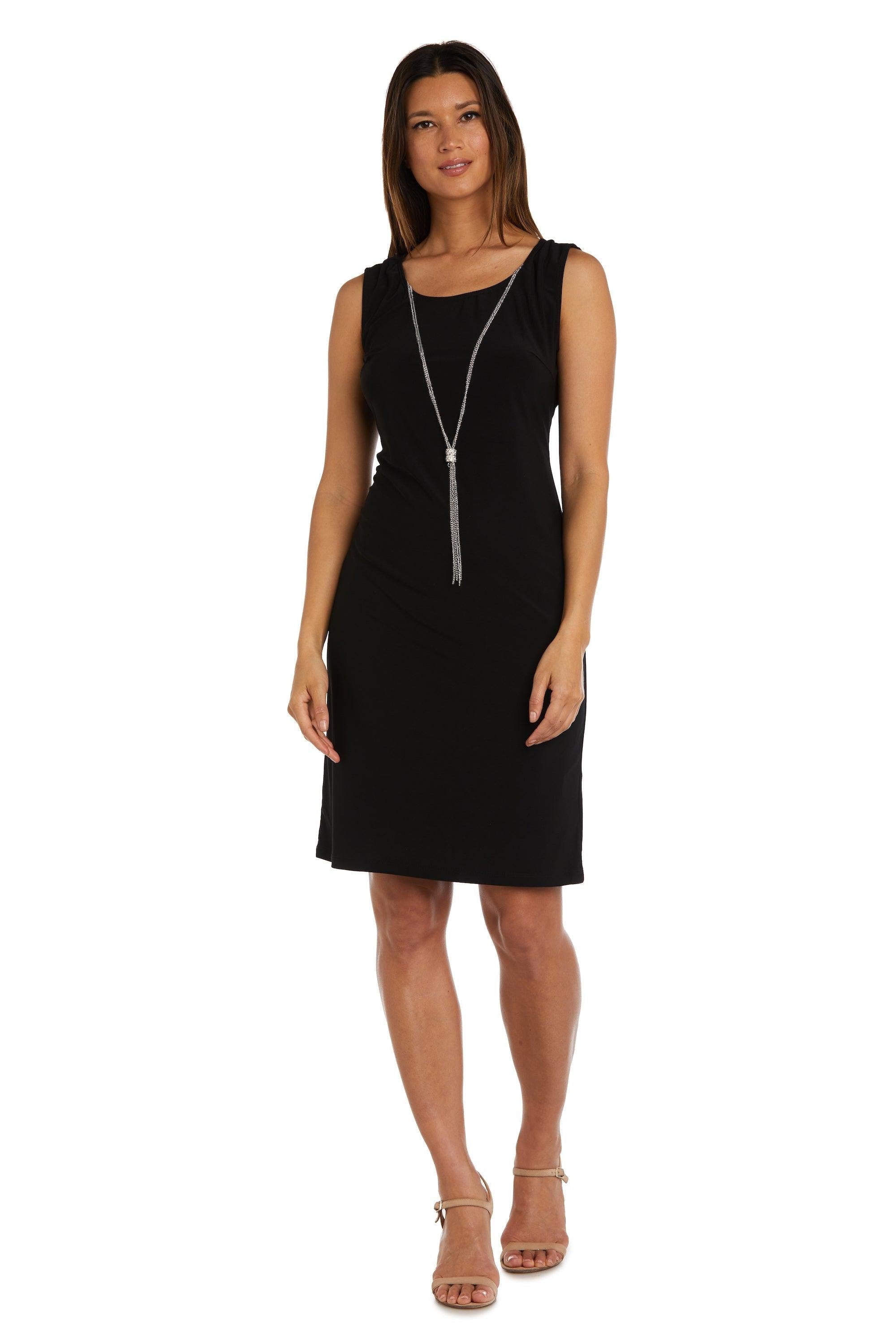 Navy R M Richards 2342 Short Cocktail Jacket Piece Dress for 39.99 The Dress Outlet
