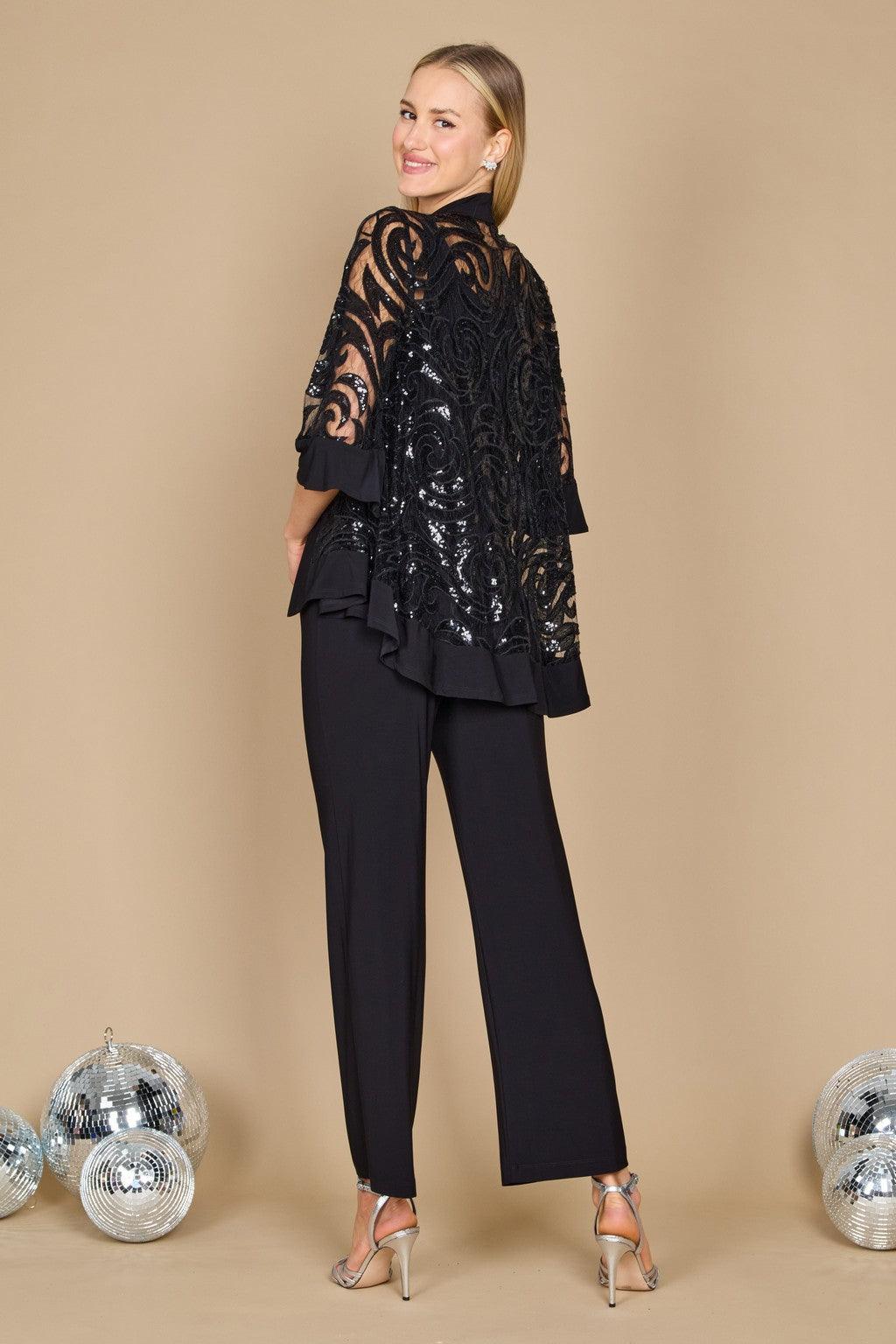 R&M Richards 2343 Formal Pantsuit With Jacket | The Dress Outlet