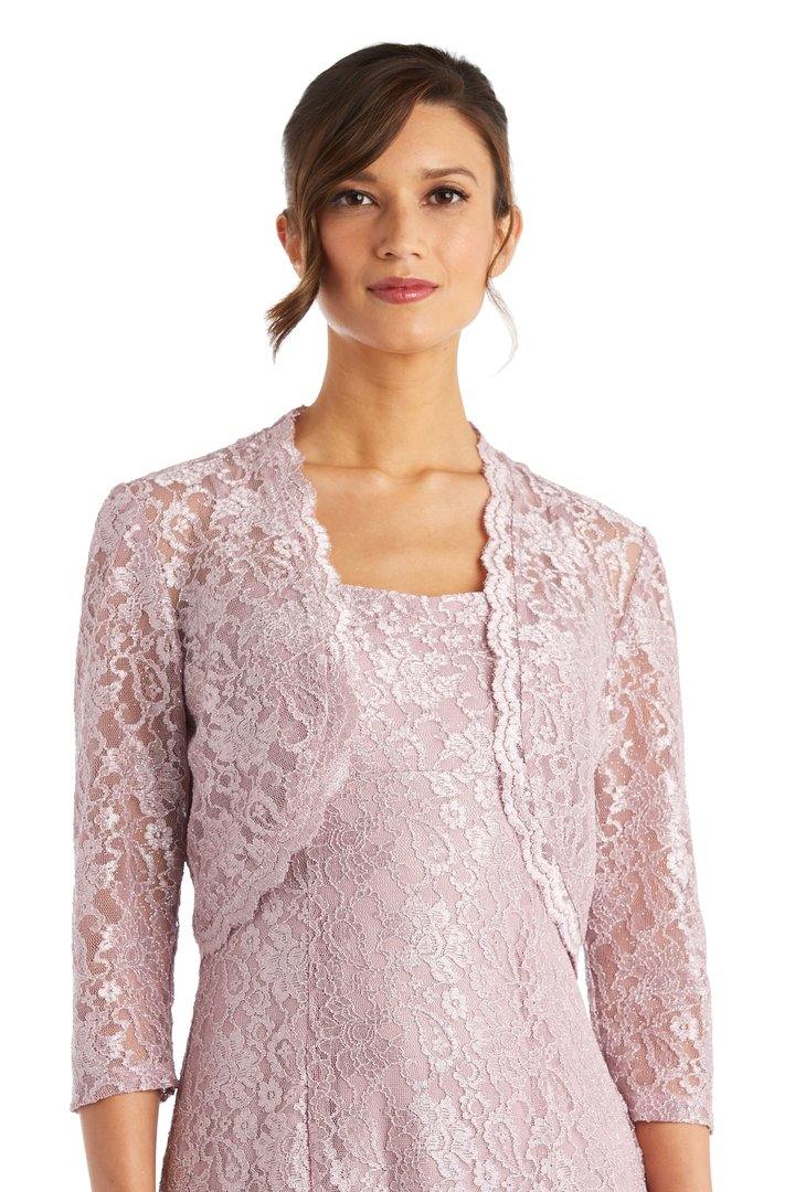 R&M Richards 2352 Long Jacket Dress