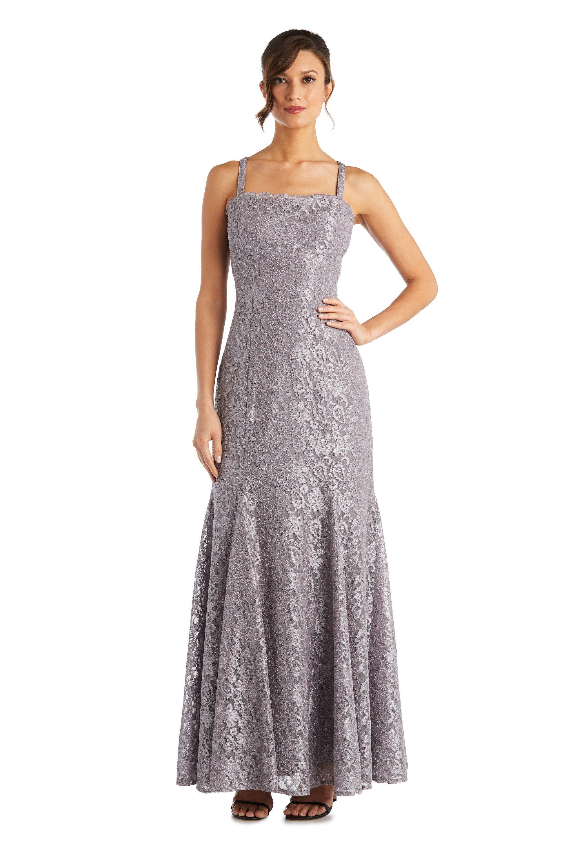 R&M Richards 2352 Long Jacket Dress