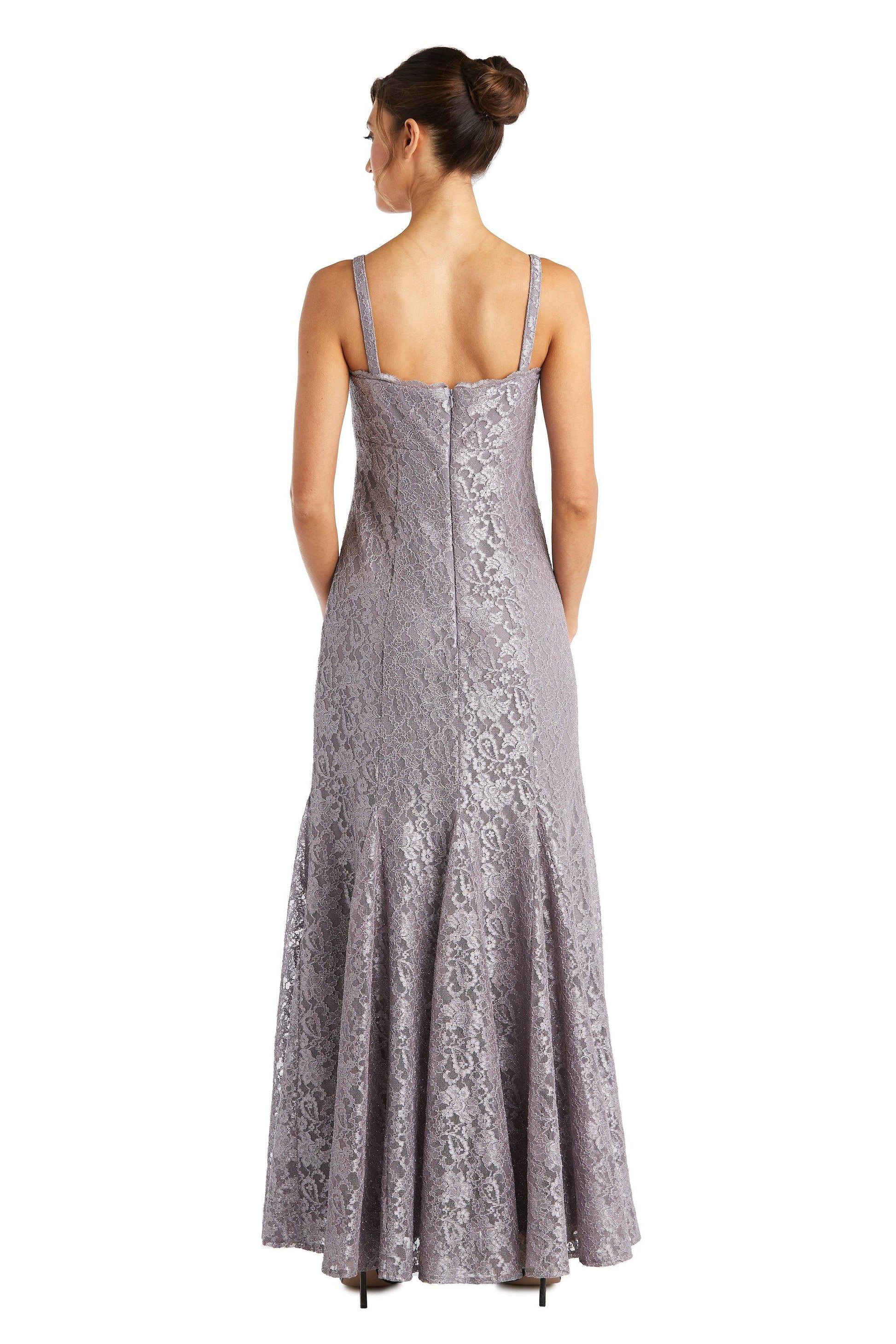 R&M Richards 2352 Long Jacket Dress