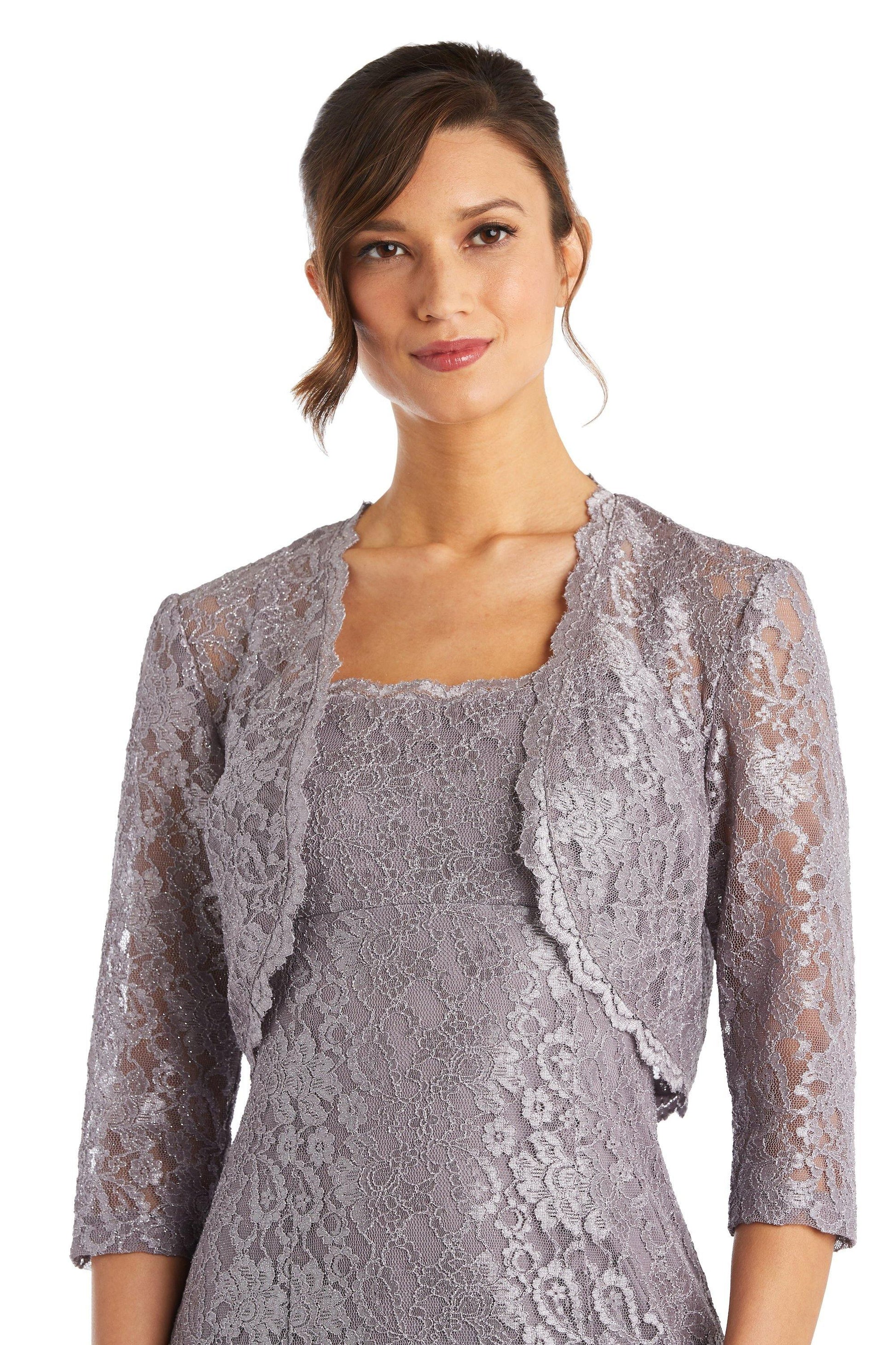 R&M Richards 2352 Long Jacket Dress