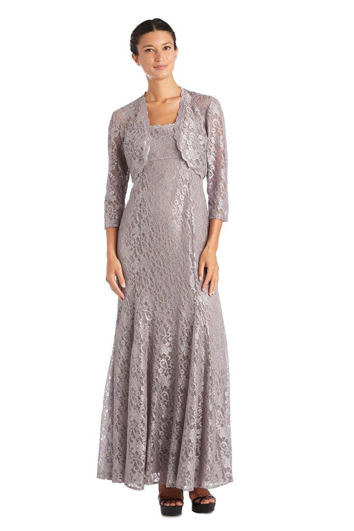 R&M Richards 2352 Long Jacket Dress