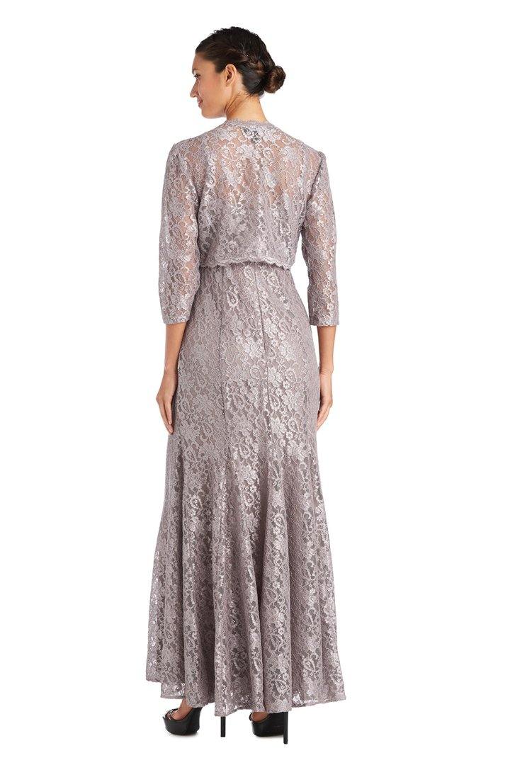 R&M Richards 2352 Long Jacket Dress